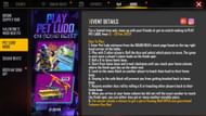 Details specified by the developers (Image via Garena)